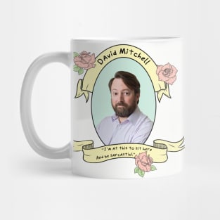 David Mitchell Mug